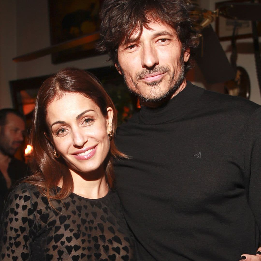 Andrés Velencoso celebra su nuevo éxito en la moda con una exclusiva fiesta llena de amigos