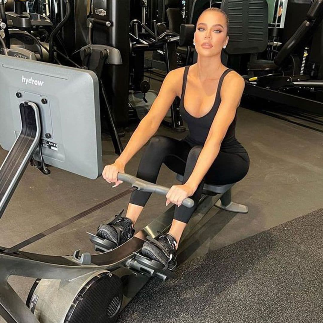 Descubre el efectivo entrenamiento de Khloé Kardashian para lucir cuerpazo