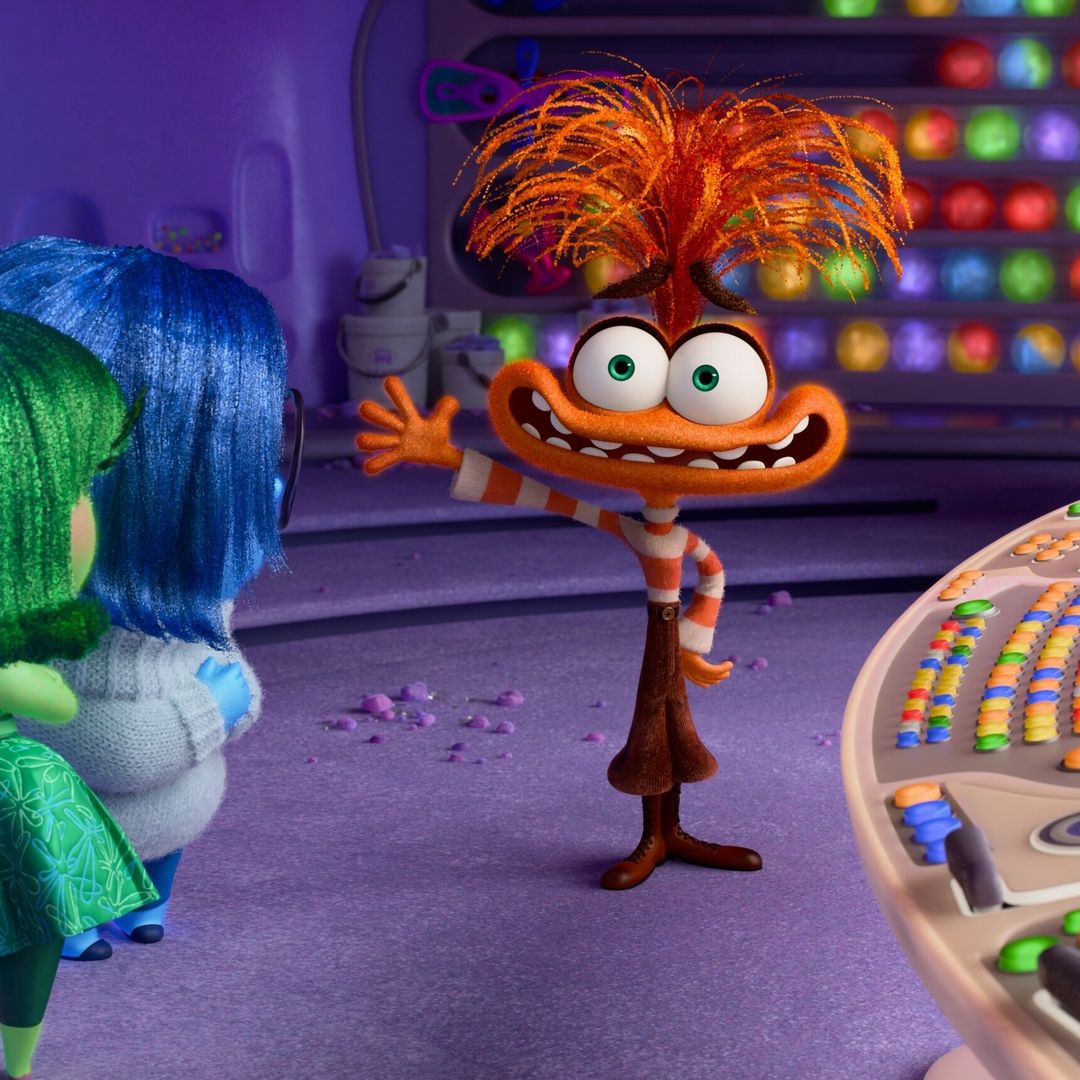 Todo sobre las nuevas emociones de 'Inside Out 2'