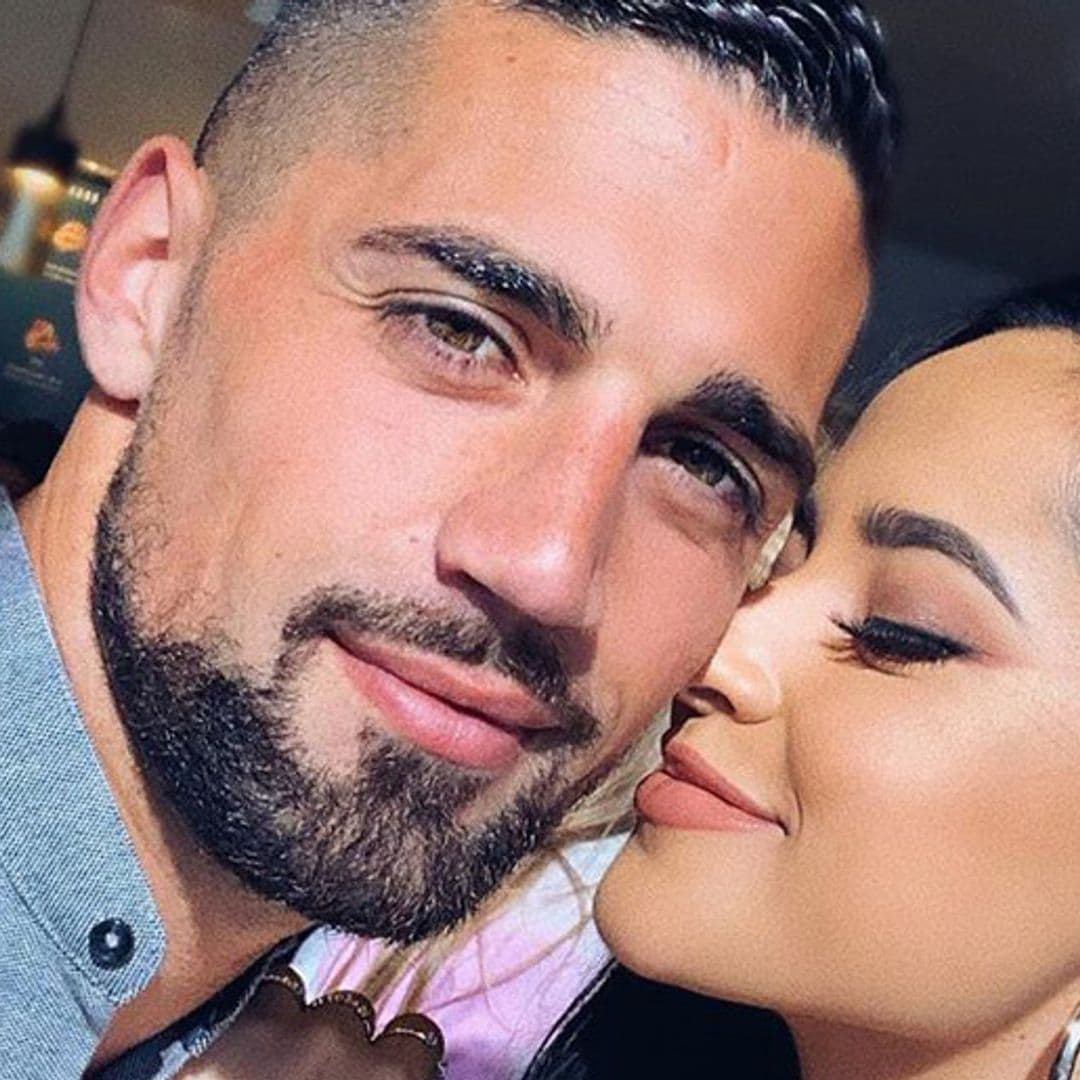 Becky G habla sobre su 'química inmediata' con su novio Sebastian Lletget