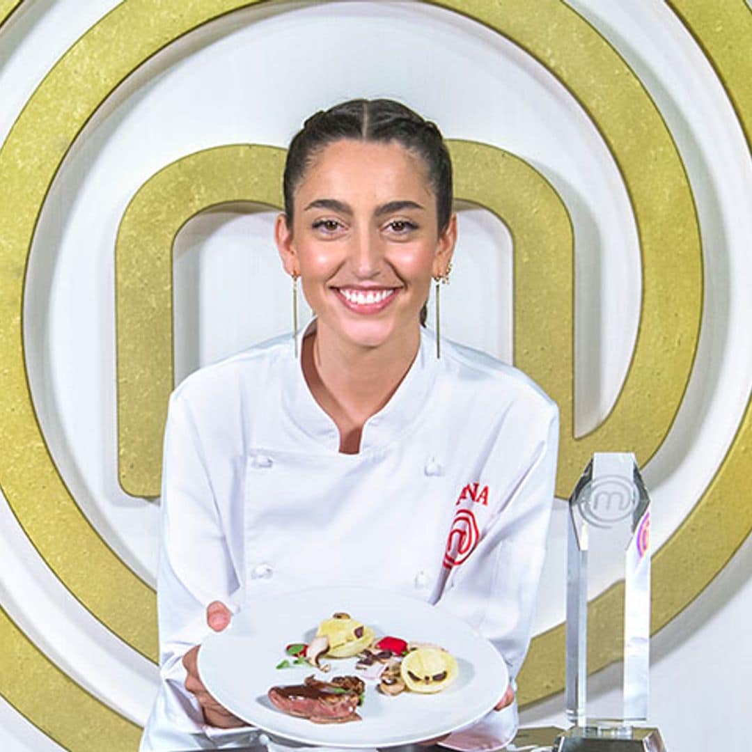 Charlamos con Ana Iglesias, ganadora de Masterchef 8, la joyera-cocinera de la eterna sonrisa