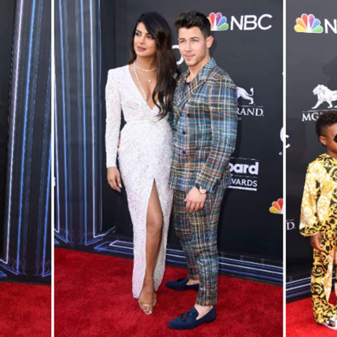 Billboard Music Awards: Las parejas que brillaron en la alfombra