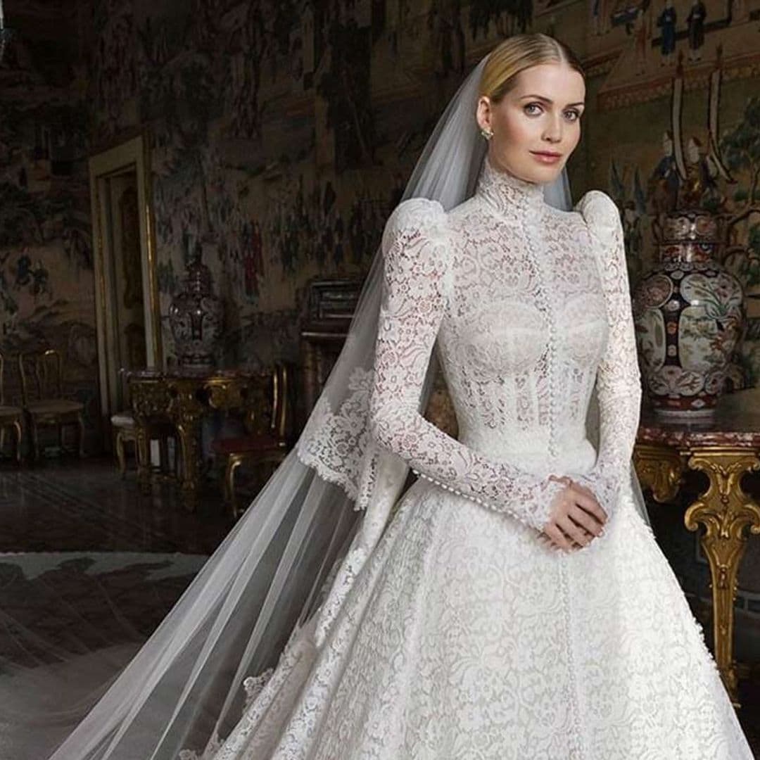 Todos los detalles del impresionante vestido de novia de Lady Kitty Spencer