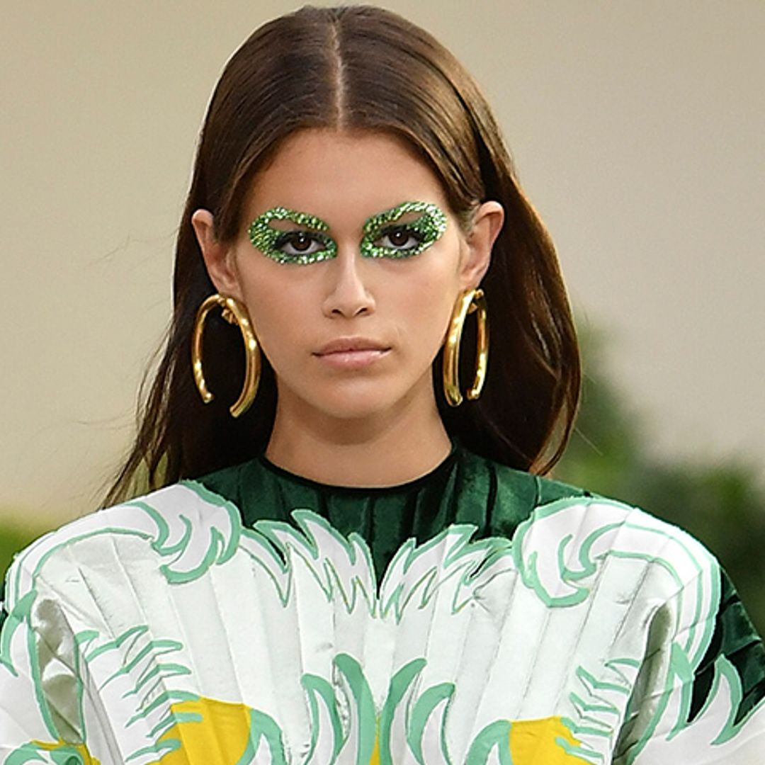 Kaia Gerber propone el primer maquillaje de Halloween 2018