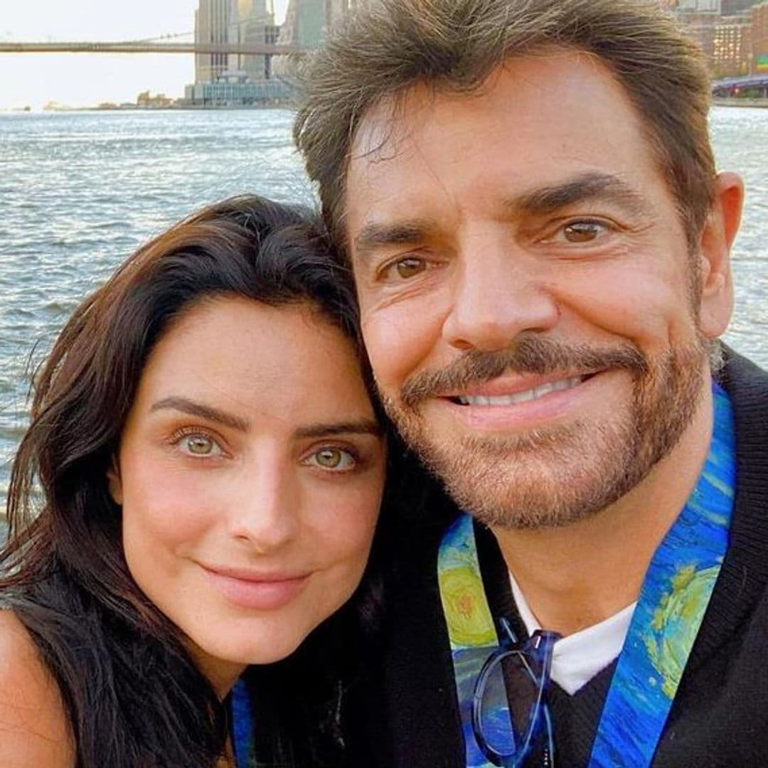 Aislinn Derbez celebra su cumpleaños con una emotiva confesión de su padre, Eugenio Derbez