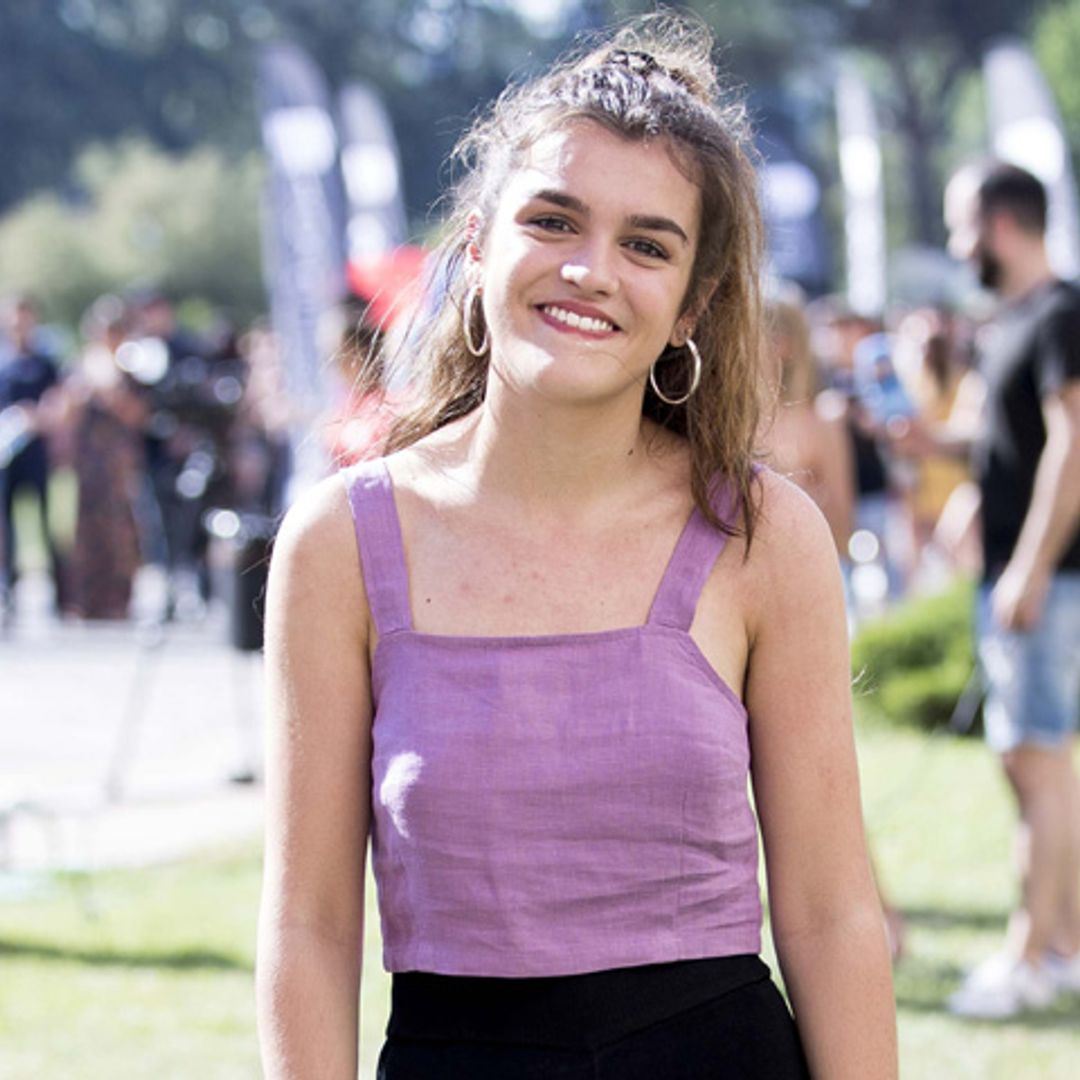 Amaia vuelve al casting de 'OT' con un look muy distinto al que llevó en su prueba