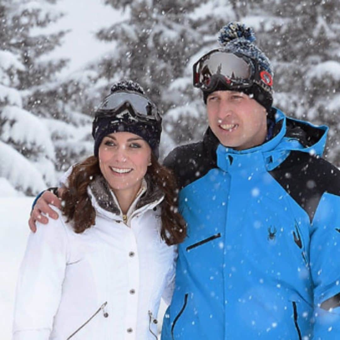 Así es Courchevel, la estación de esquí donde los duques de Cambridge están de vacaciones junto a sus hijos