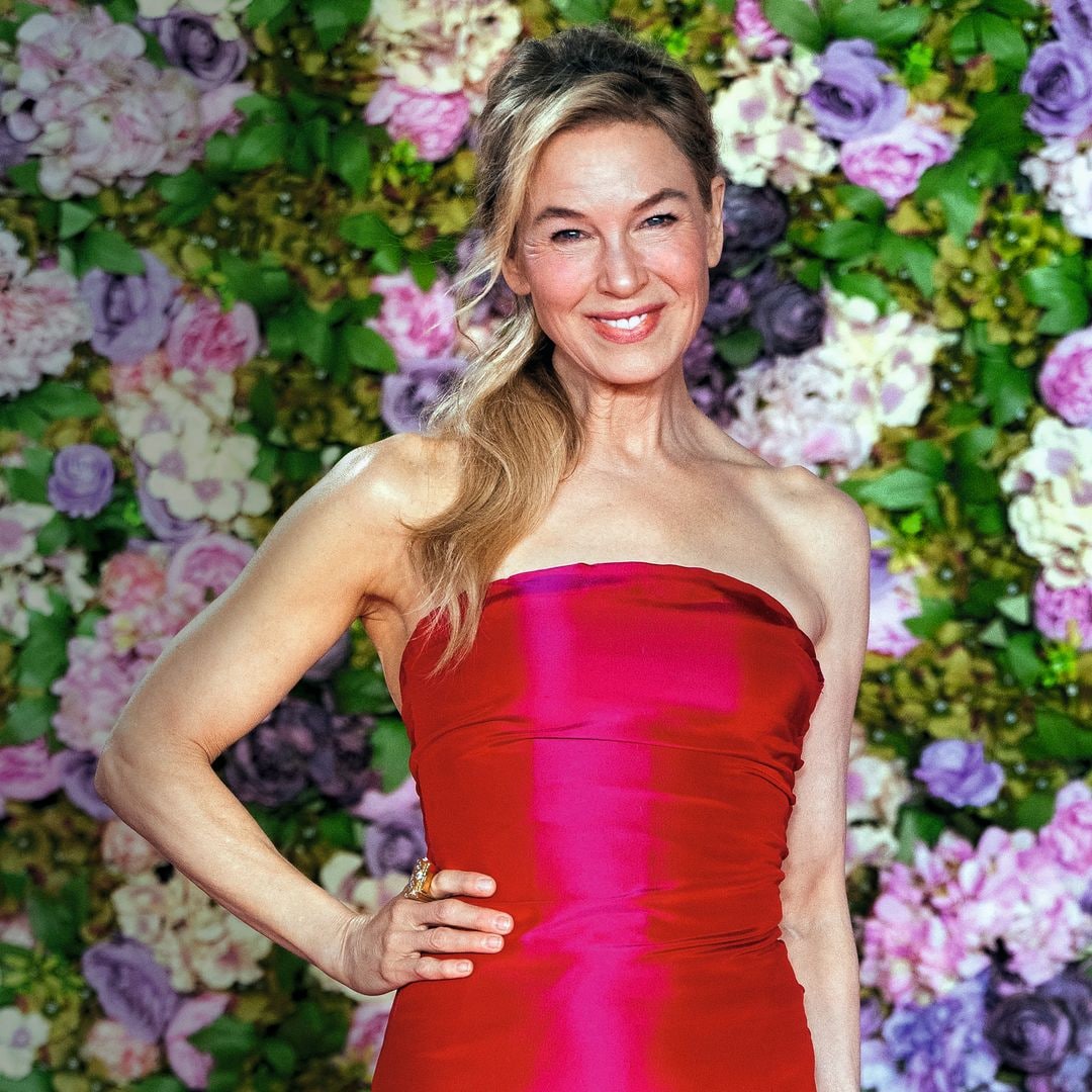 Renée Zellweger, el regreso de Bridget Jones: 55 años, muchos amores y, por fin, su 'señor Darcy' real