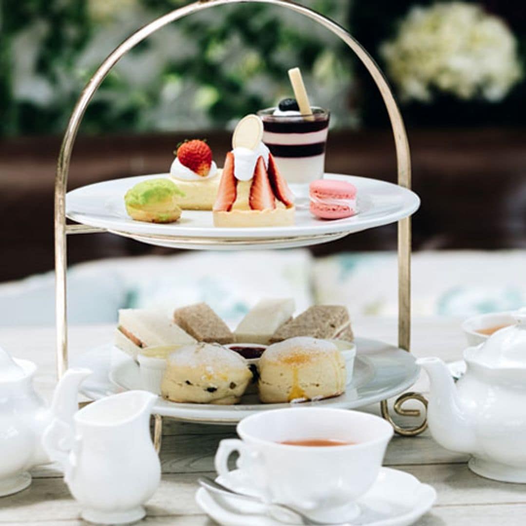 Ideas muy dulces para el ‘afternoon tea’ más glamuroso