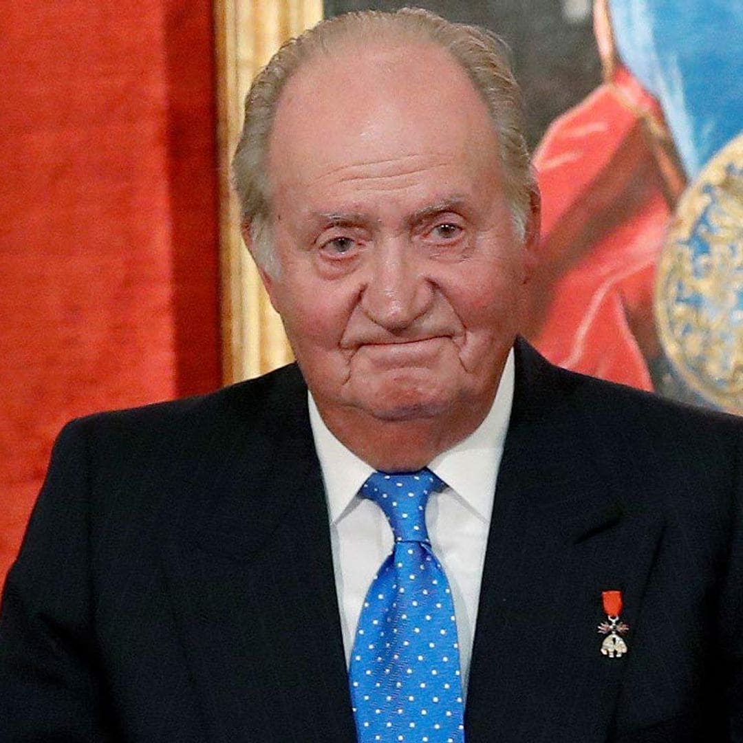 El rey Juan Carlos da negativo en la PCR efectuada tras el contagio de Rafa Nadal