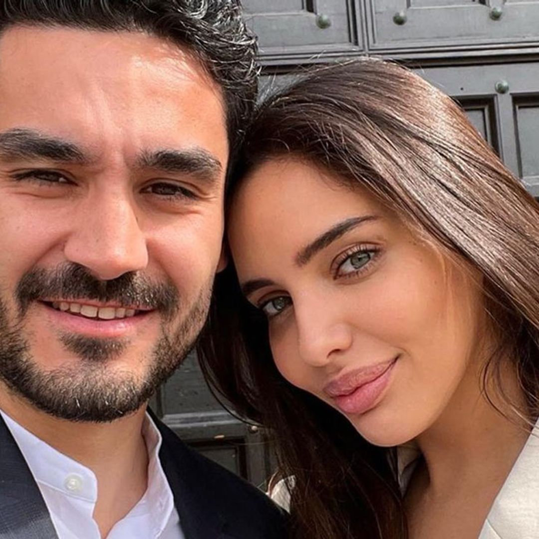 La boda secreta del futbolista Gündoğan, del Manchester City, con una modelo y presentadora