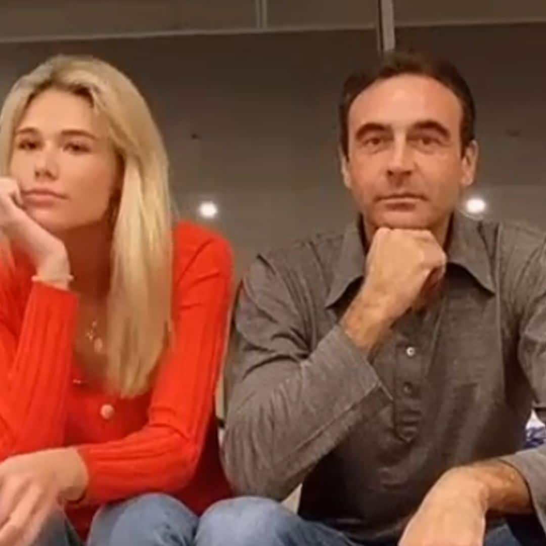 Ya sabemos por qué Enrique Ponce y Ana Soria estaban tan preocupados