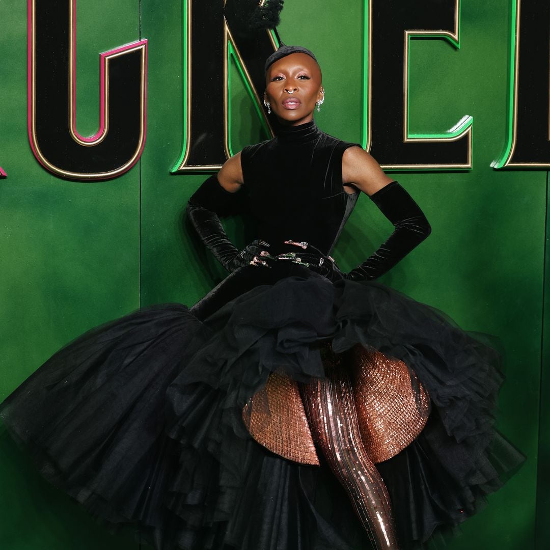 Cynthia Erivo y sus looks en Wicked como la Bruja Mala del Oeste