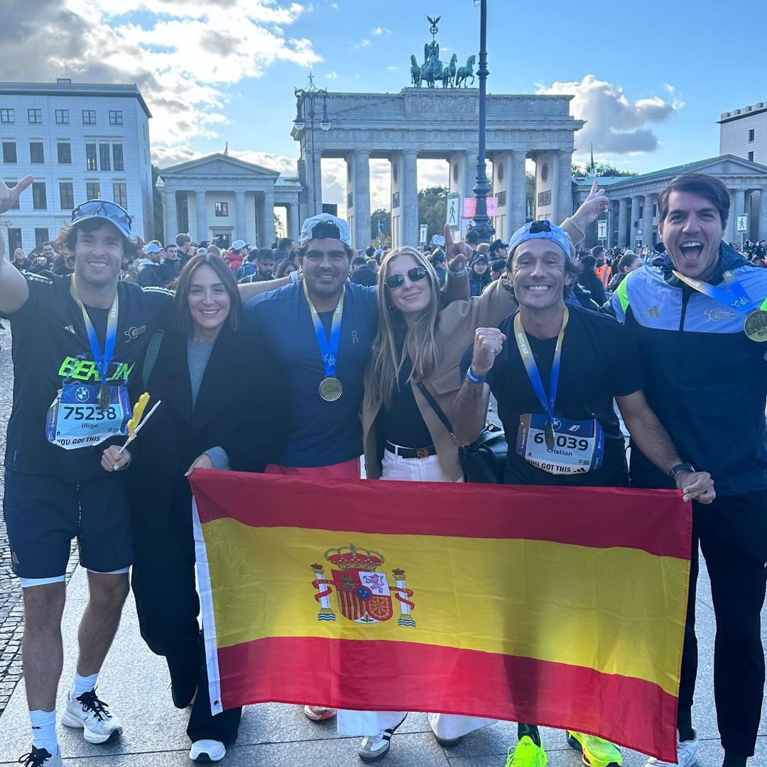 Íñigo Onieva corre la maratón de Berlín, 29 de septiembre de 2024