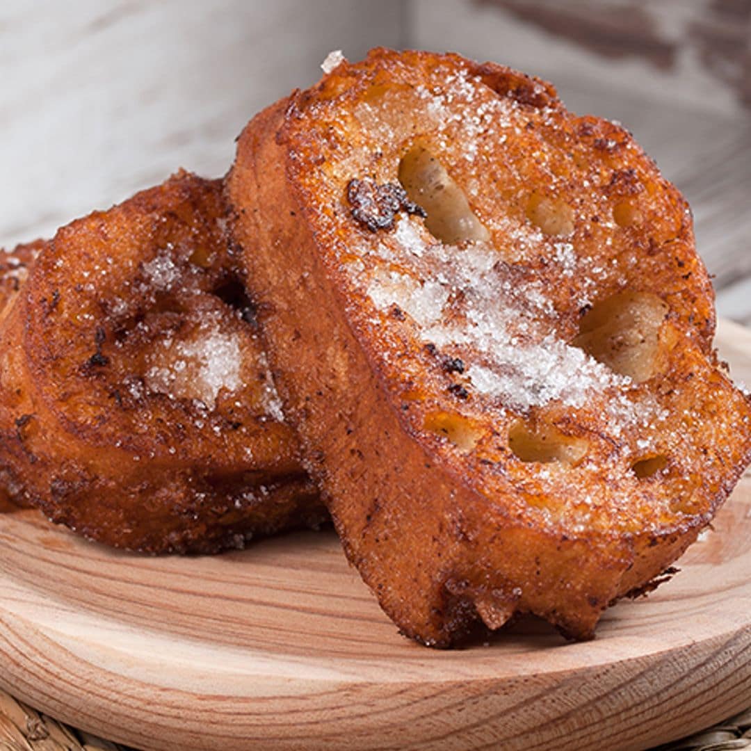 La mejor receta de torrijas para Semana Santa