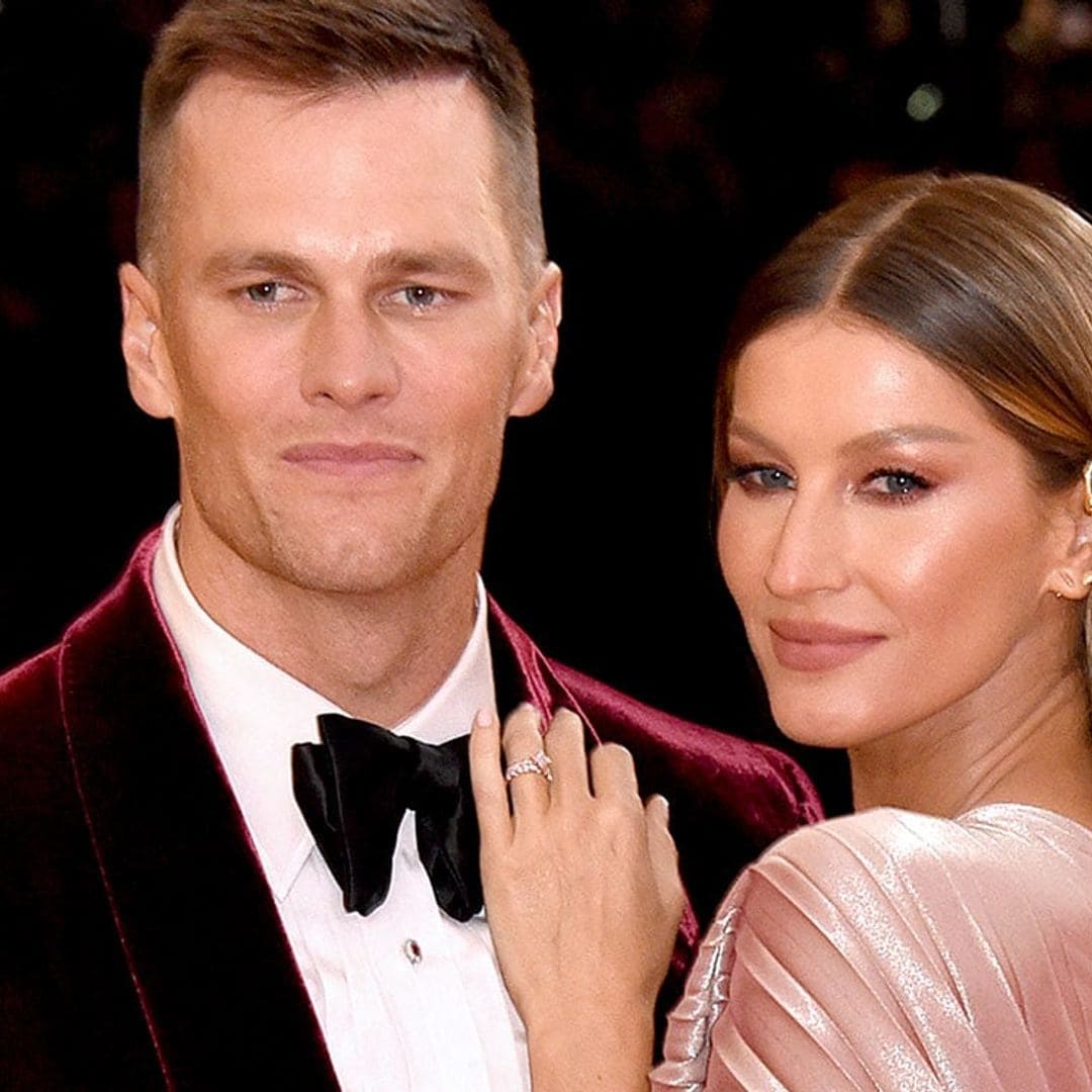 La reacción de Gisele Bündchen ante el retiro de Tom Brady