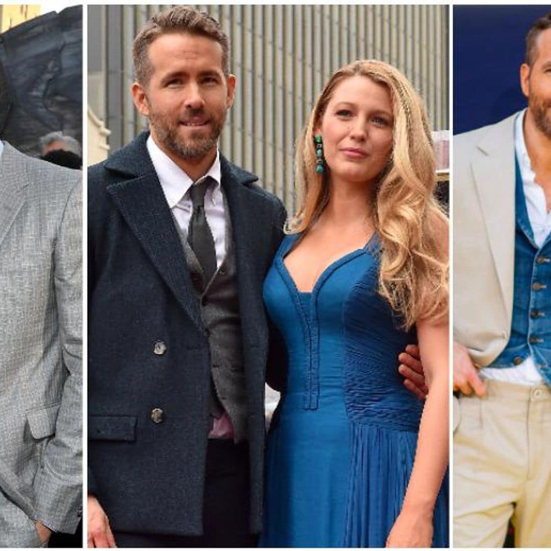 Blake Lively y Ryan Reynolds celebran ocho años de relación