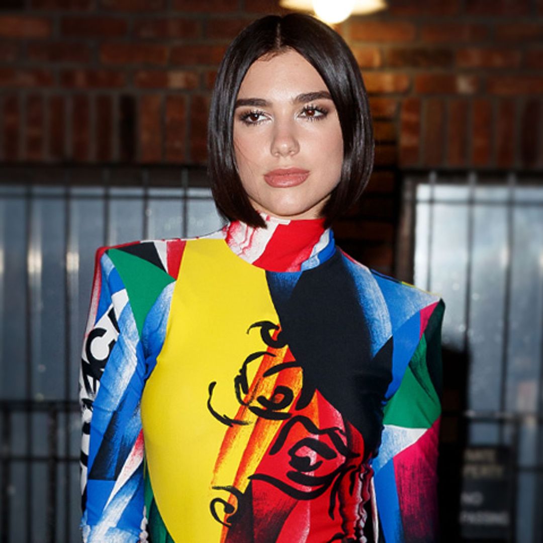 El mono de Gigi Hadid y otras coincidencias de estilo entre Dua Lipa y las 'tops'