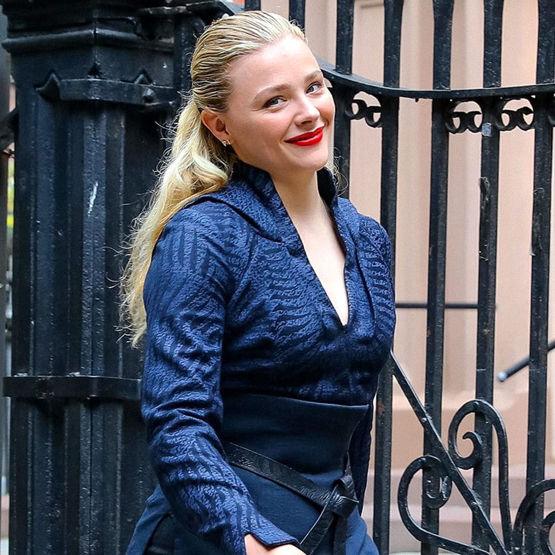 Chloë Grace Moretz explica su cambio de niña a mujer tras perder a su padre