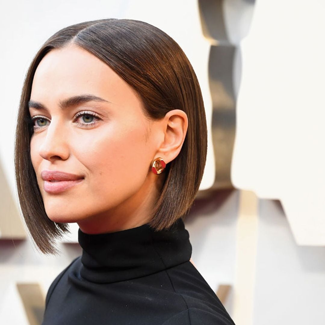 Irina Shayk o cómo ser (siempre) la más 'sexy' vistiendo de negro