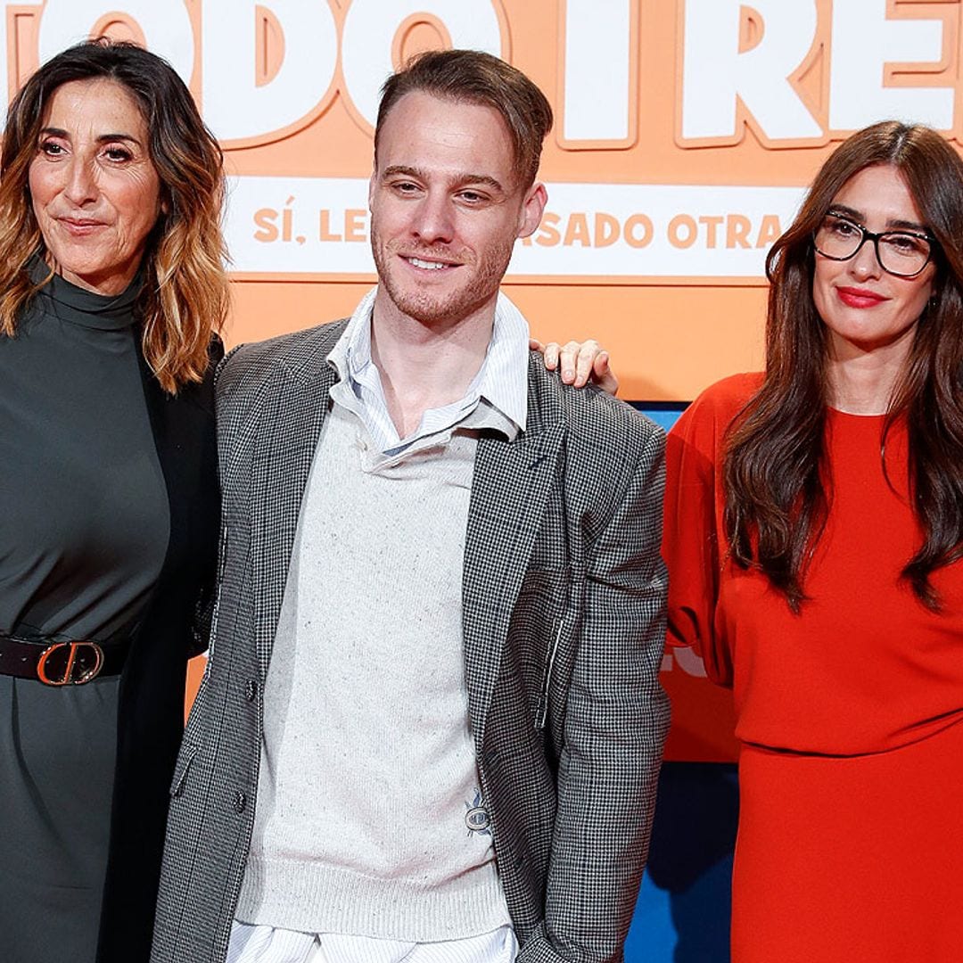 Kerem Bürsin cautiva a Paz Vega y Paz Padilla en el estreno de su primer  proyecto en nuestro país