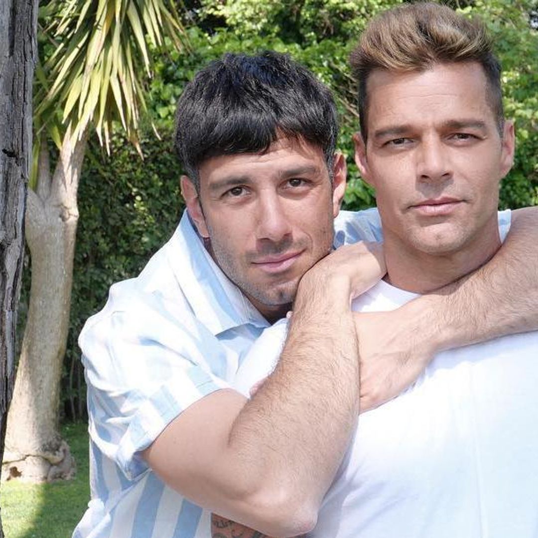 ricky martin y su esposo jwan yosef