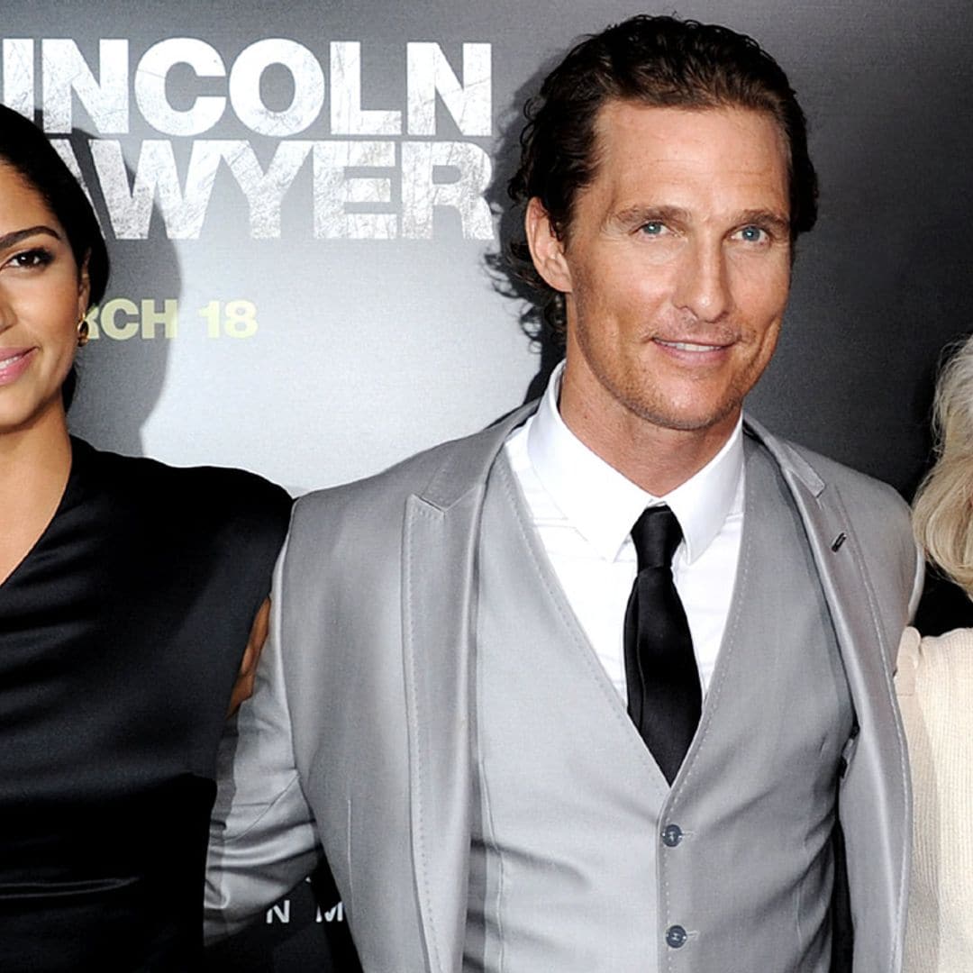 La madre de Matthew McConaughey, de 93 años, explica por qué se casó y se divorció tres veces del mismo hombre