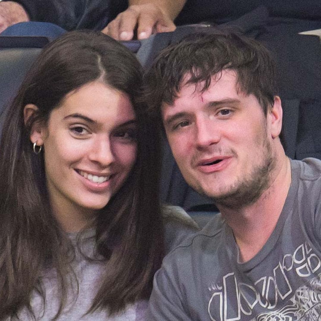 La divertida noche en Madrid de Josh Hutcherson junto a su novia española Claudia Traisac