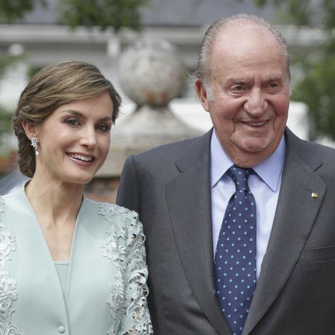 El divertido ‘truco’ del Rey Juan Carlos para hacer reír a Doña Letizia y a su familia