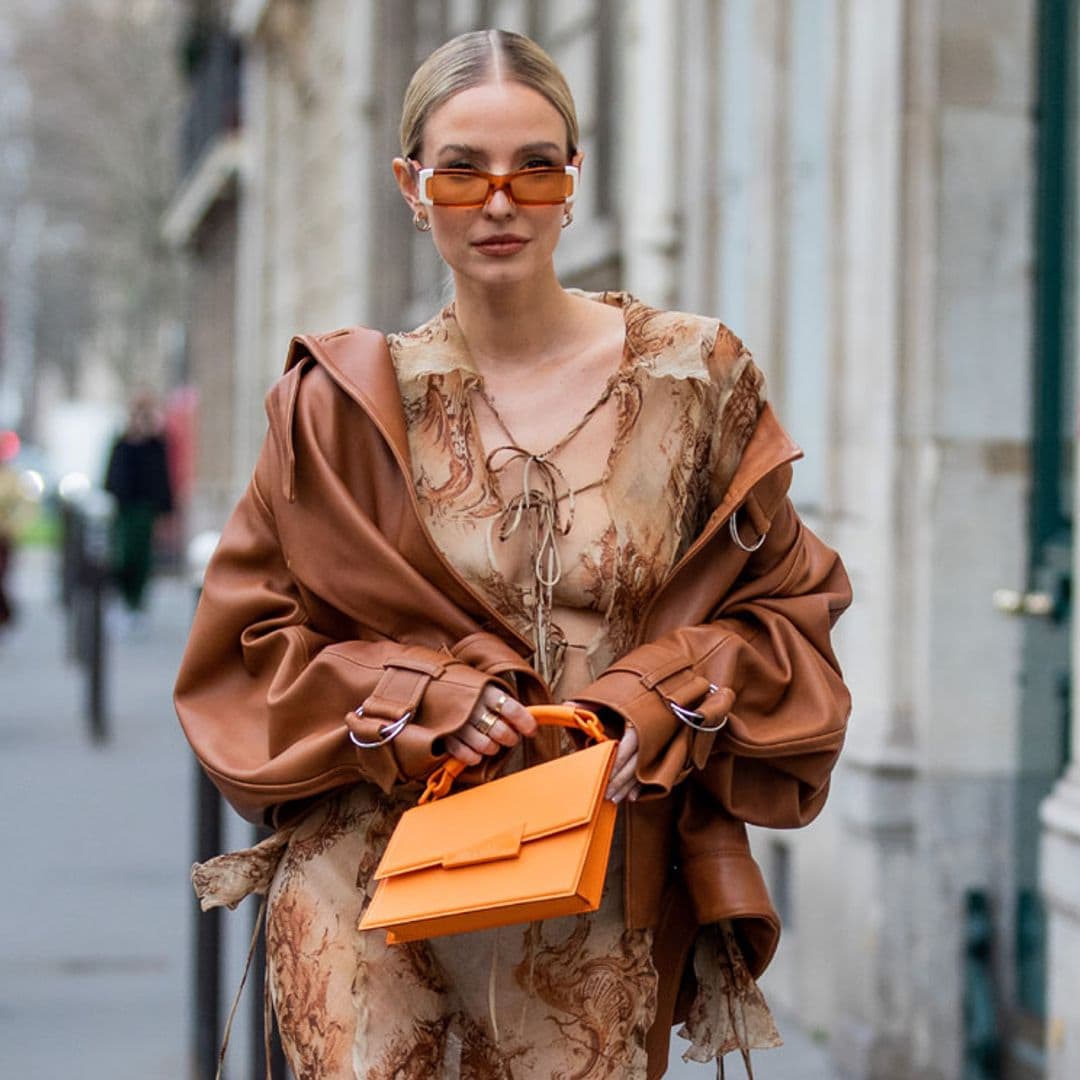 Nada como un vestido 'midi' estampado para evitar dudas de estilo durante toda la primavera