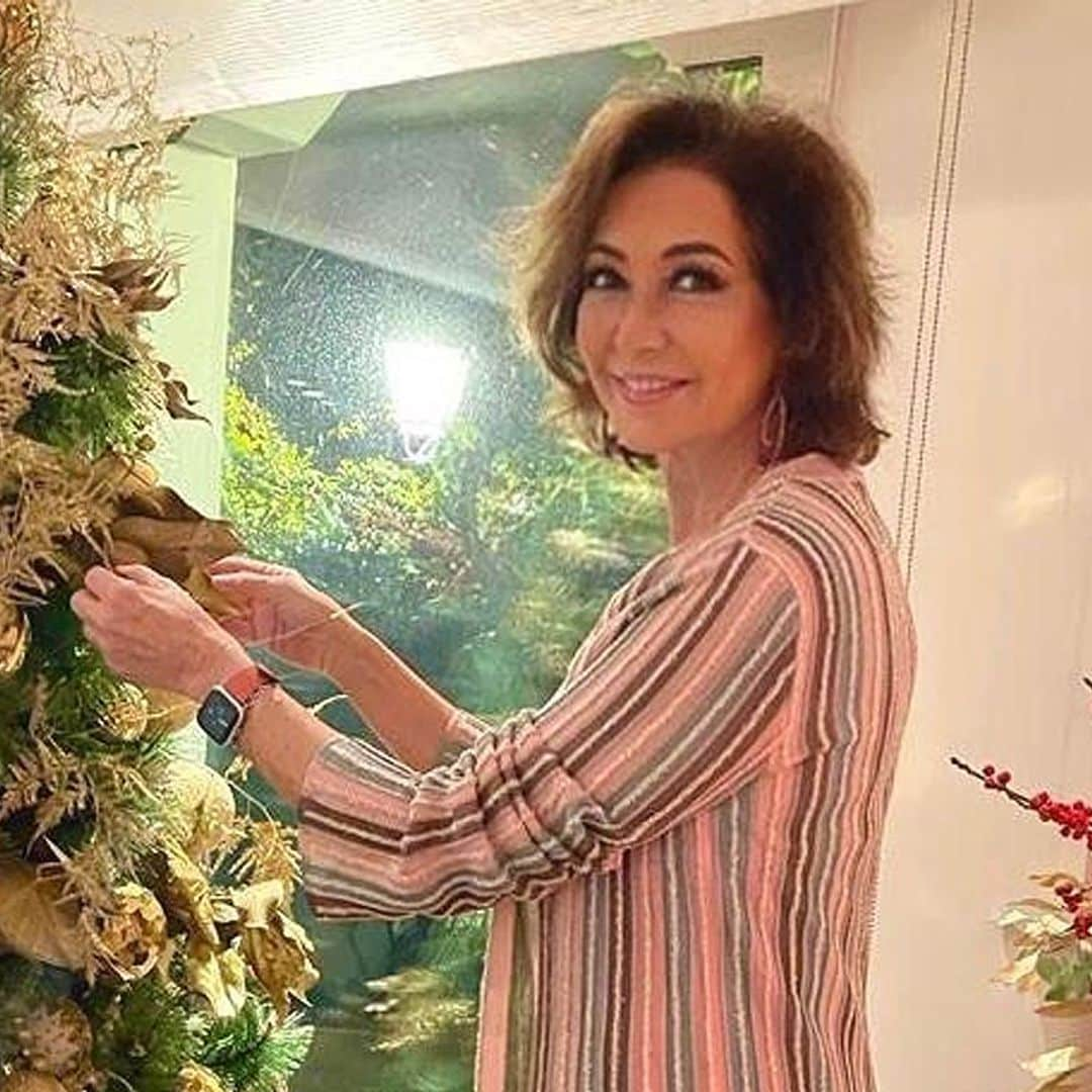 Ana Rosa Quintana reaparece por Navidad con un importante deseo