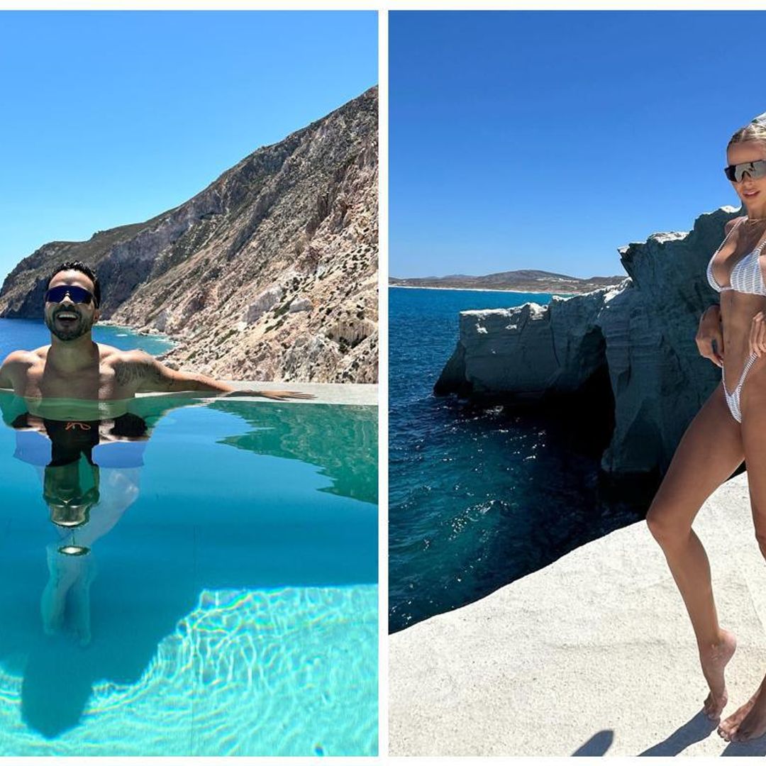 Luis Fonsi y Águeda López disfrutan de su verano más ‘hot’ en Grecia