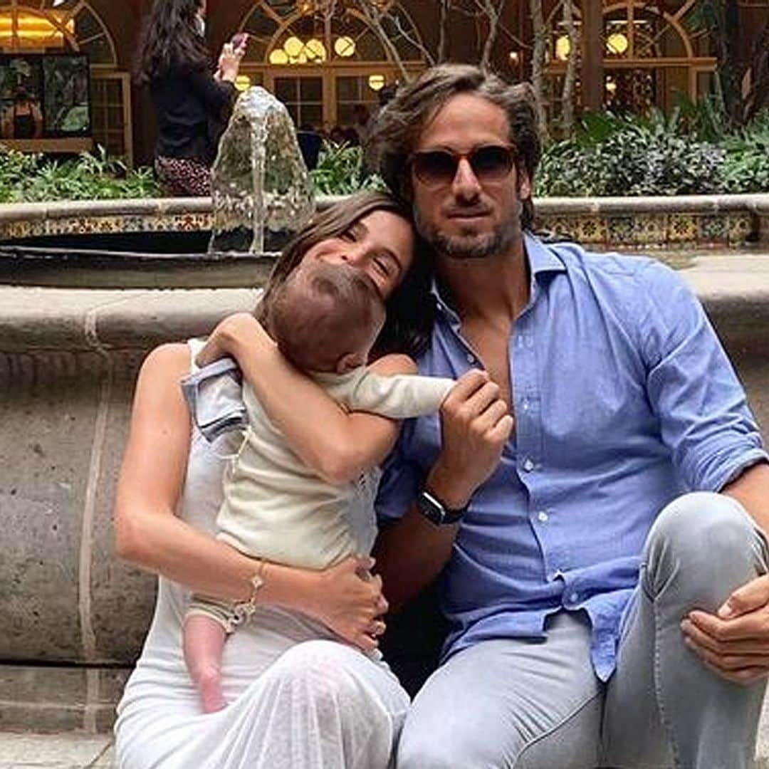 Sandra Gago y Darío, el mejor apoyo de Feliciano López en sus nuevos retos