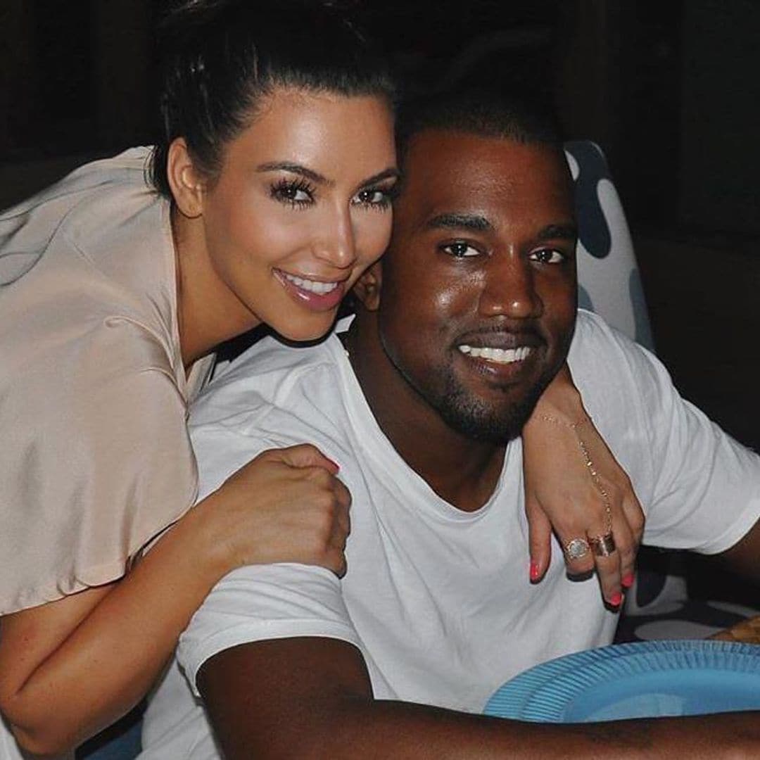 Kanye West, hospitalizado tras disculparse públicamente con Kim Kardashian