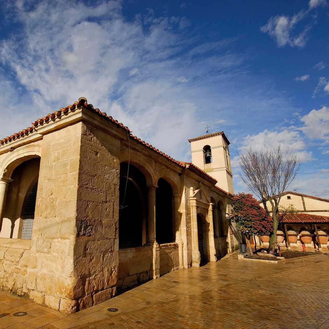 Iglesia de Santiago Apóstol de Torremocha del Jarama.