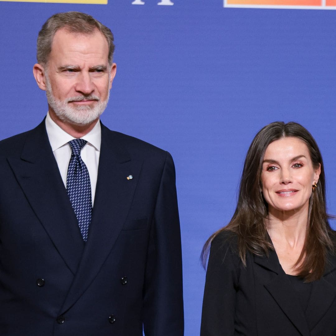 Los reyes Felipe y Letizia presiden el concierto 'In Memorian' en la antesala del 11-M