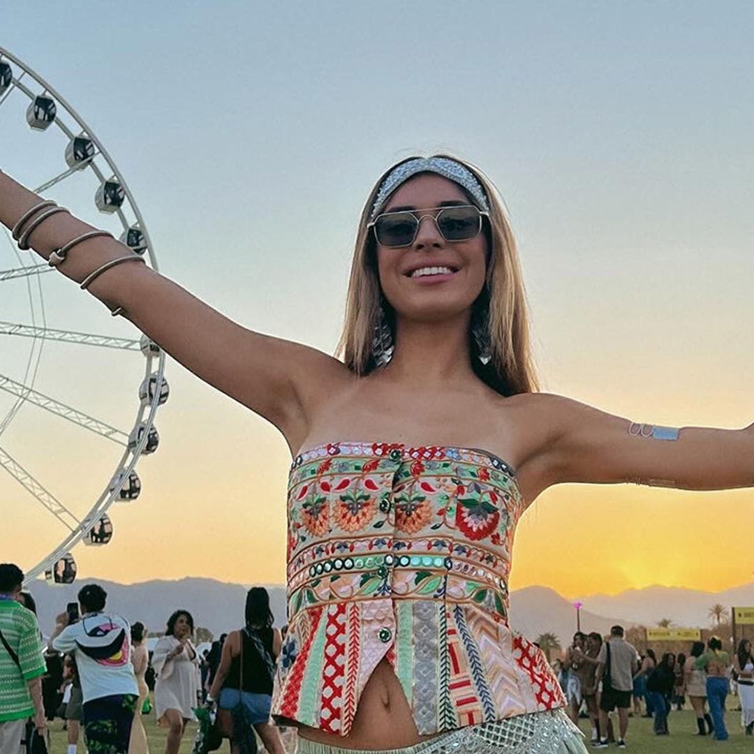 Hablamos con la 'tiktoker' Aitana Soriano en Coachella: sus trucos para novatas, la moda del festival y el postureo
