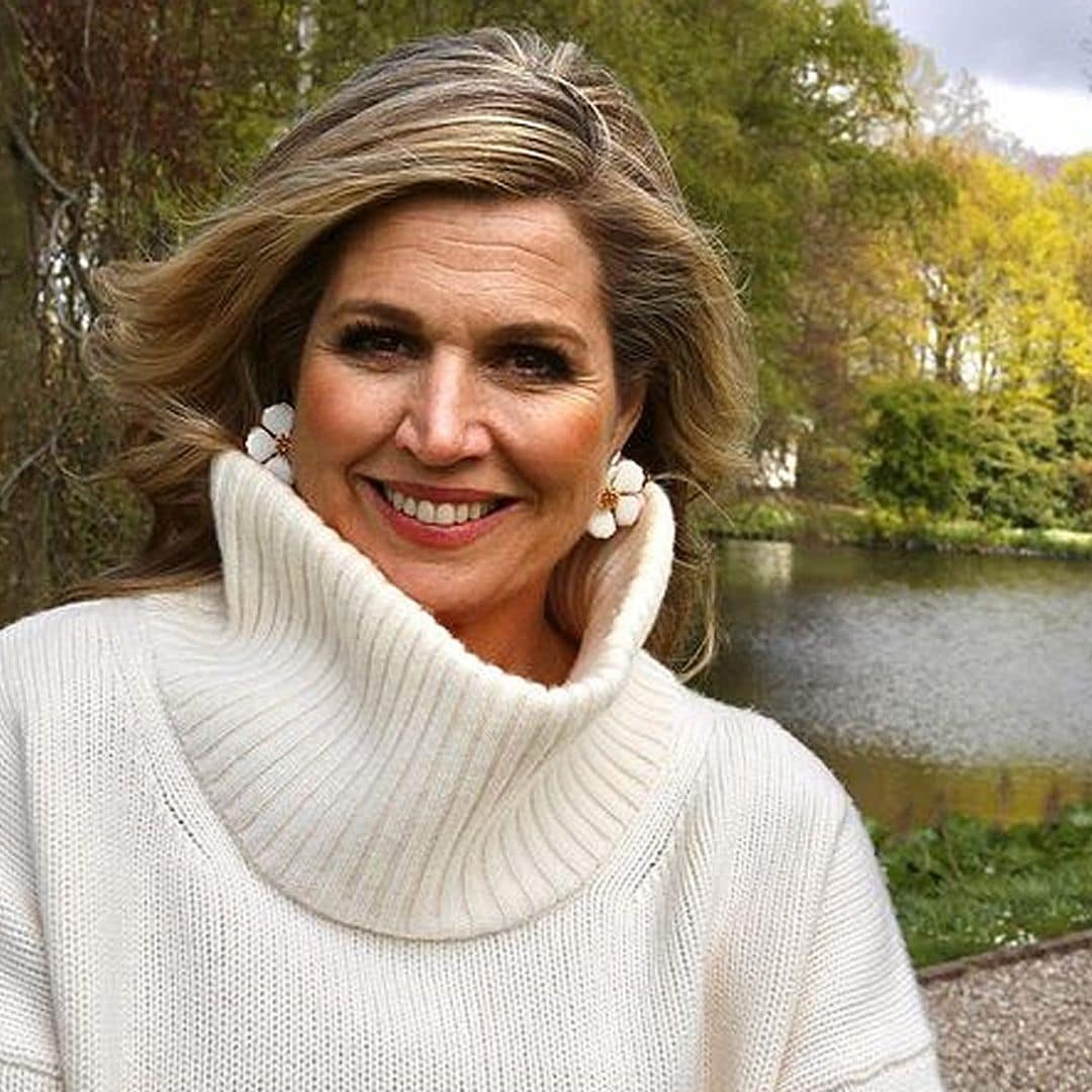 Máxima de Holanda, fotografiada con mucho estilo por su marido a las puertas de su 50 cumpleaños