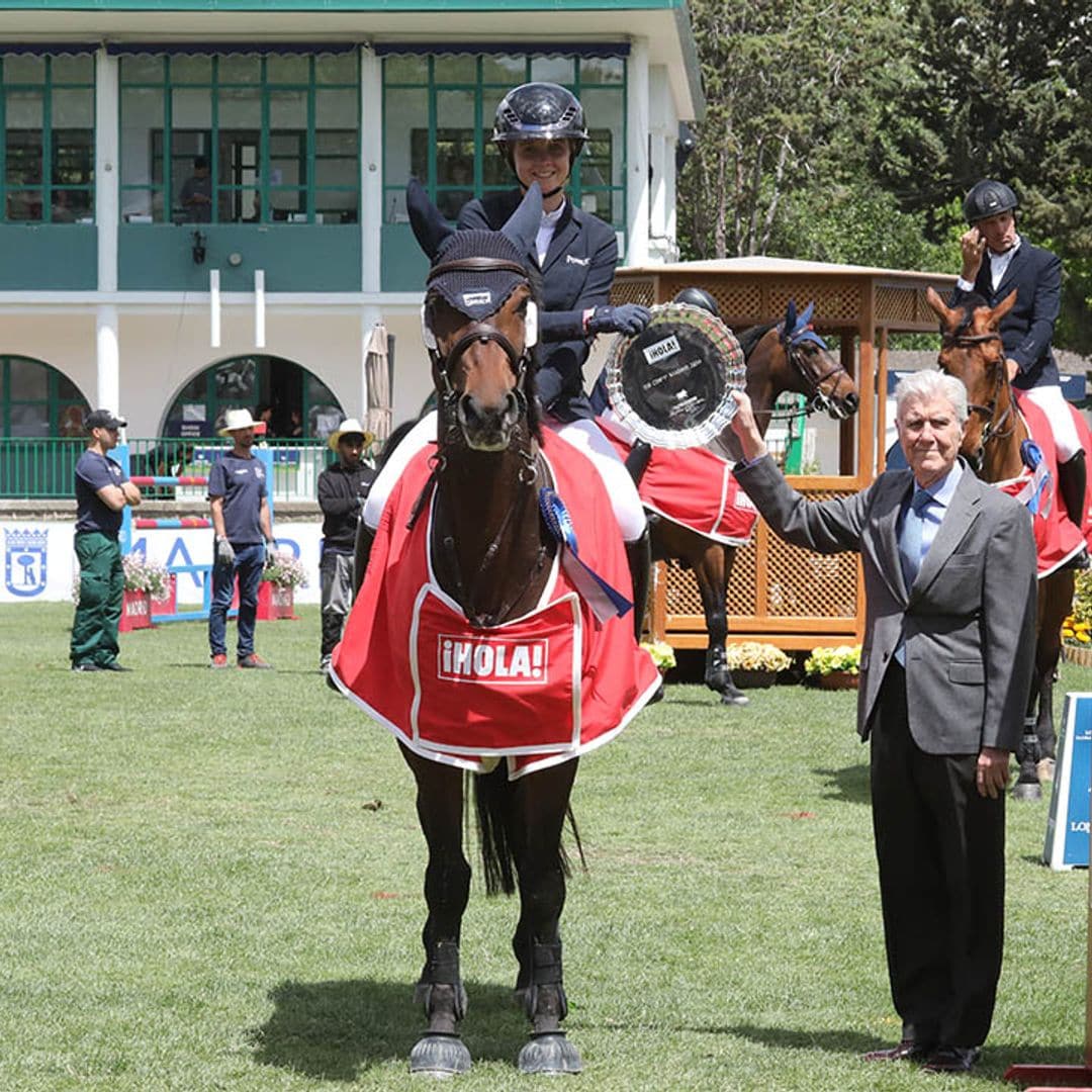 Sophie Hinners se alza con la victoria en el Trofeo ¡HOLA! del Longines Global Champions Tour