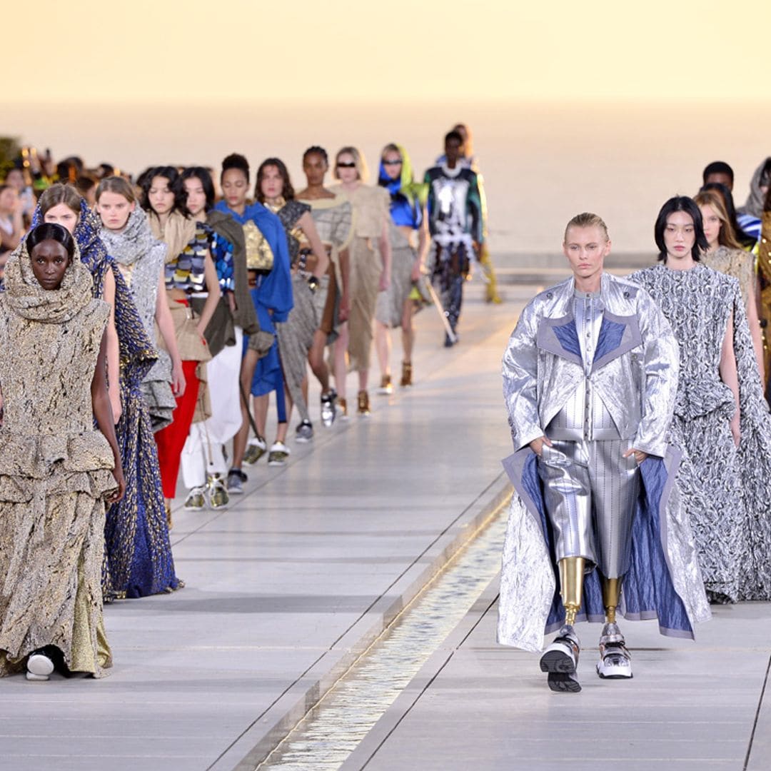 'El Juego del Calamar' y Louis Vuitton se unen en un desfile histórico en Seúl