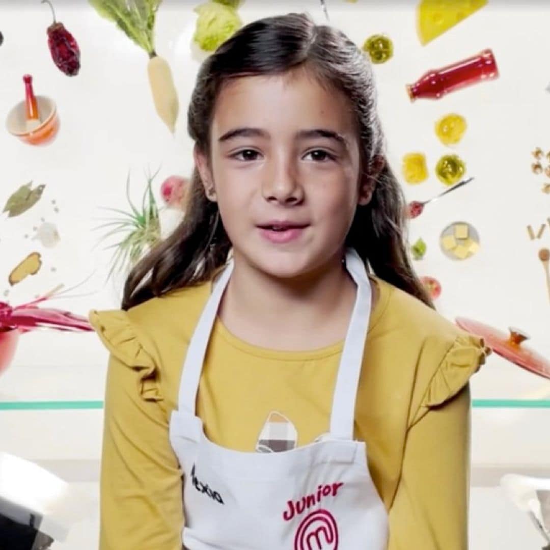 La emotiva historia de Alexia, de 'MasterChef Junior 9', que quiere ser doctora para 'salvar padres'