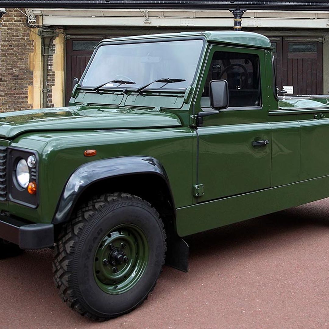 Este es el Land Rover que trasladará el féretro del duque de Edimburgo