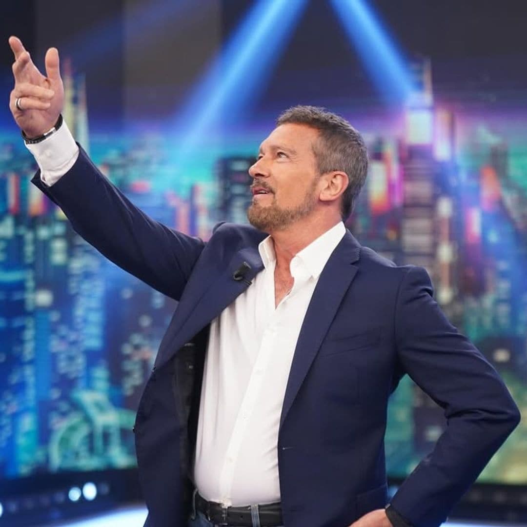 Antonio Banderas habla en 'El Hormiguero' de la boda de su hija Stella y desvela quién fue su amor platónico