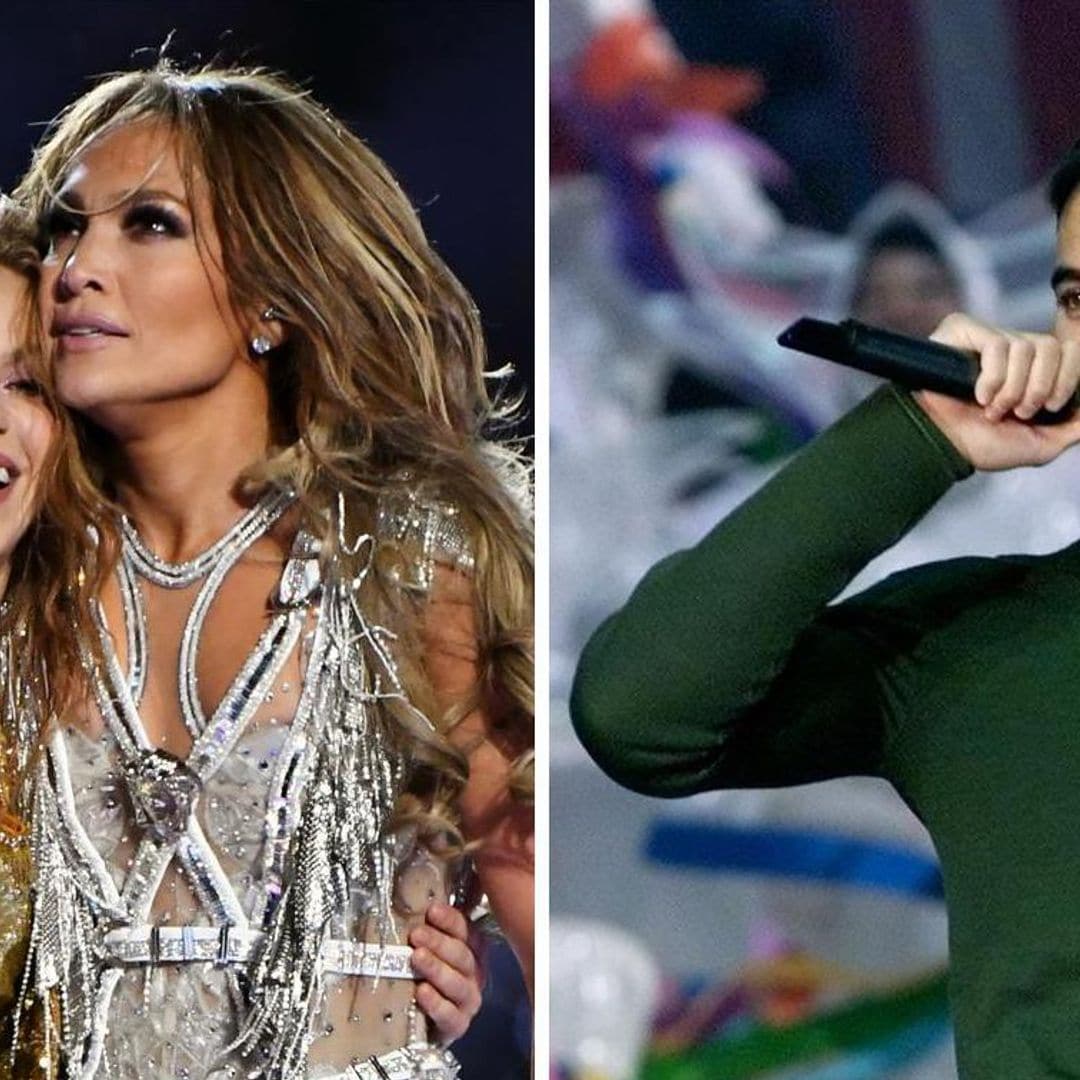 Shakira, Jennifer Lopez, Enrique Iglesias... ¡Los latinos en el Halftime Show del Super Bowl!