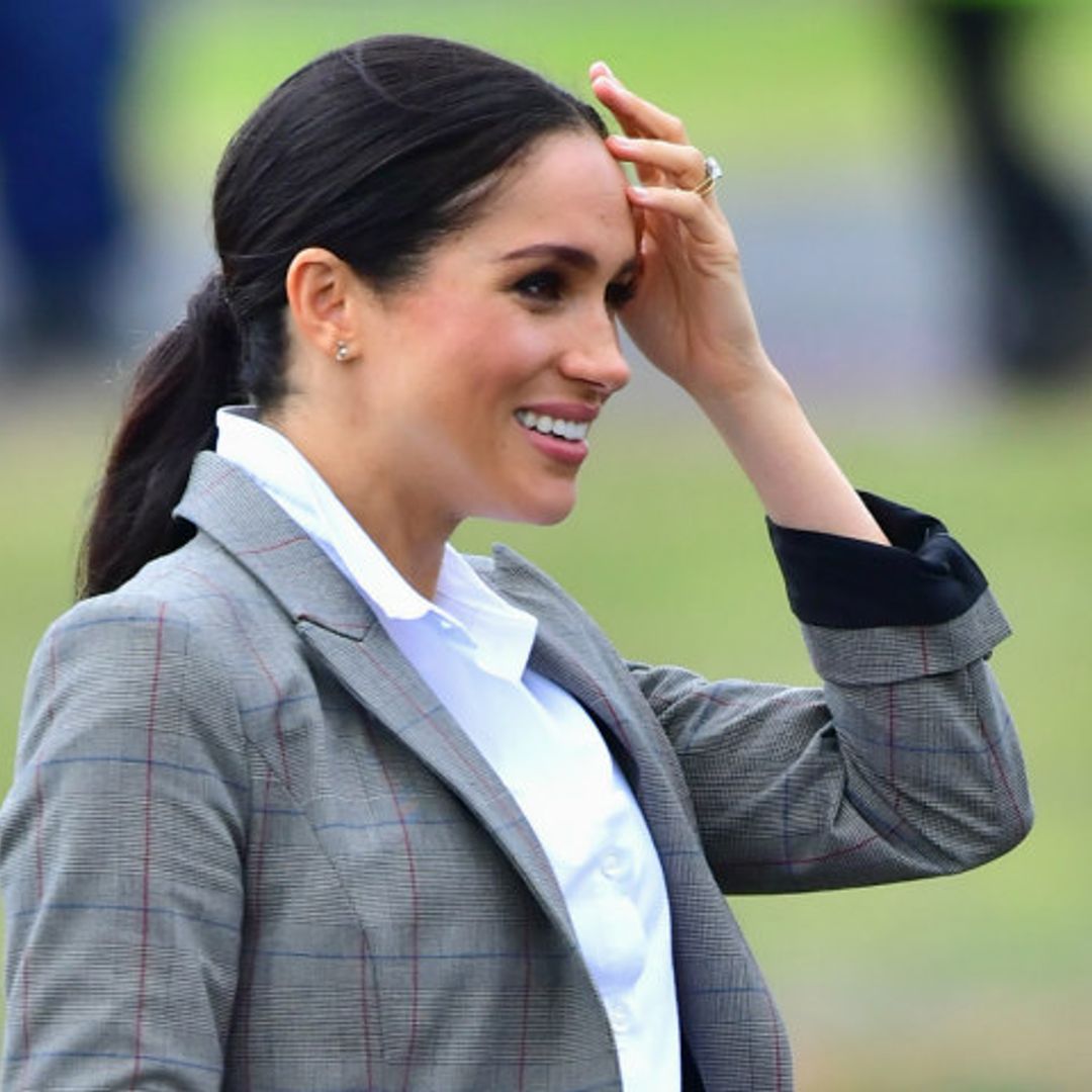 Meghan Markle escoge una prenda de Serena Williams y emociona en redes