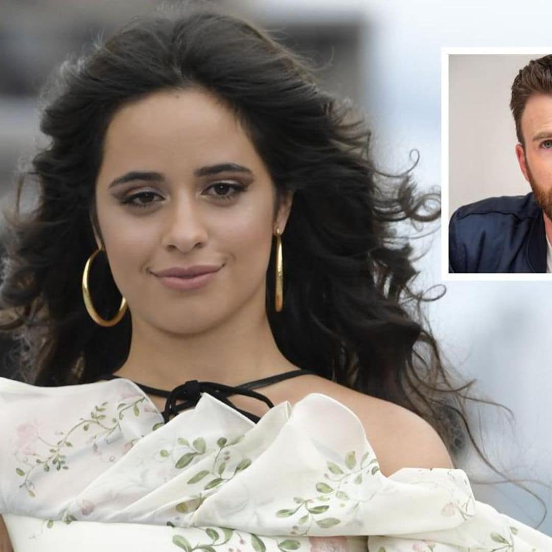 Camila Cabello rechaza a Chris Evans: ‘No es mi tipo’