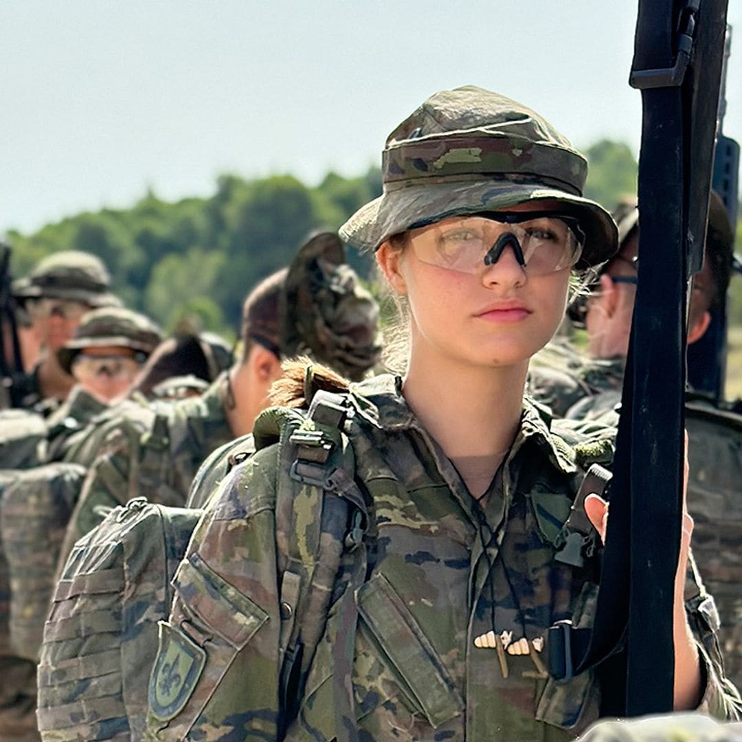 Los próximos retos de la princesa Leonor en la recta final de su formación militar en Zaragoza