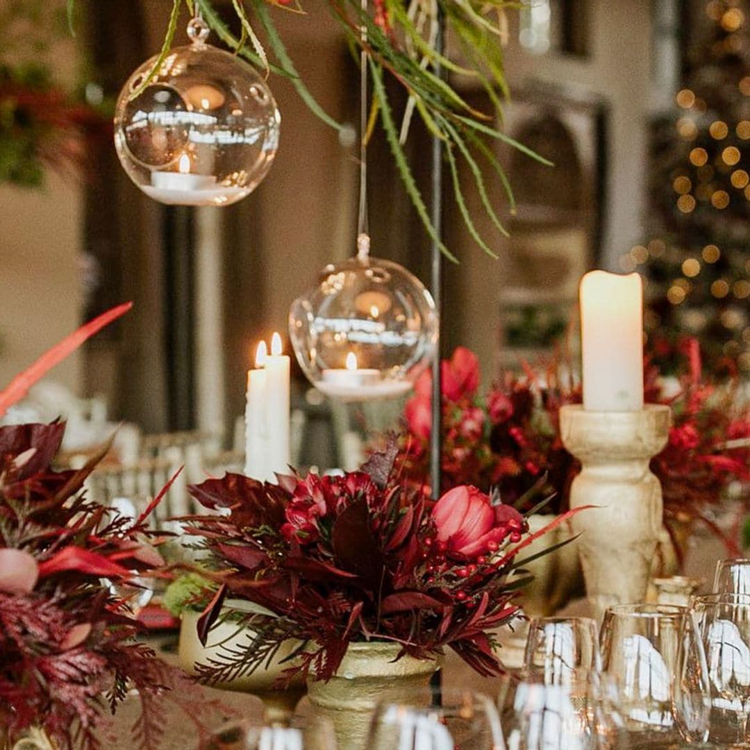 Las mejores ideas para decorar tu boda de invierno y darle un toque navideño