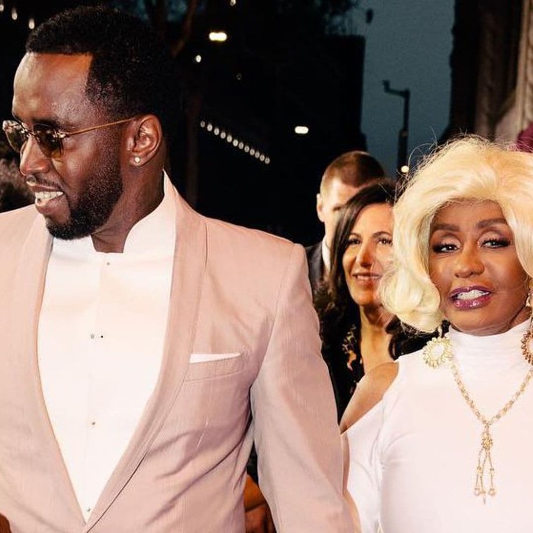 Puff Diddy consiente a su mamá con regalos millonarios por su cumpleaños