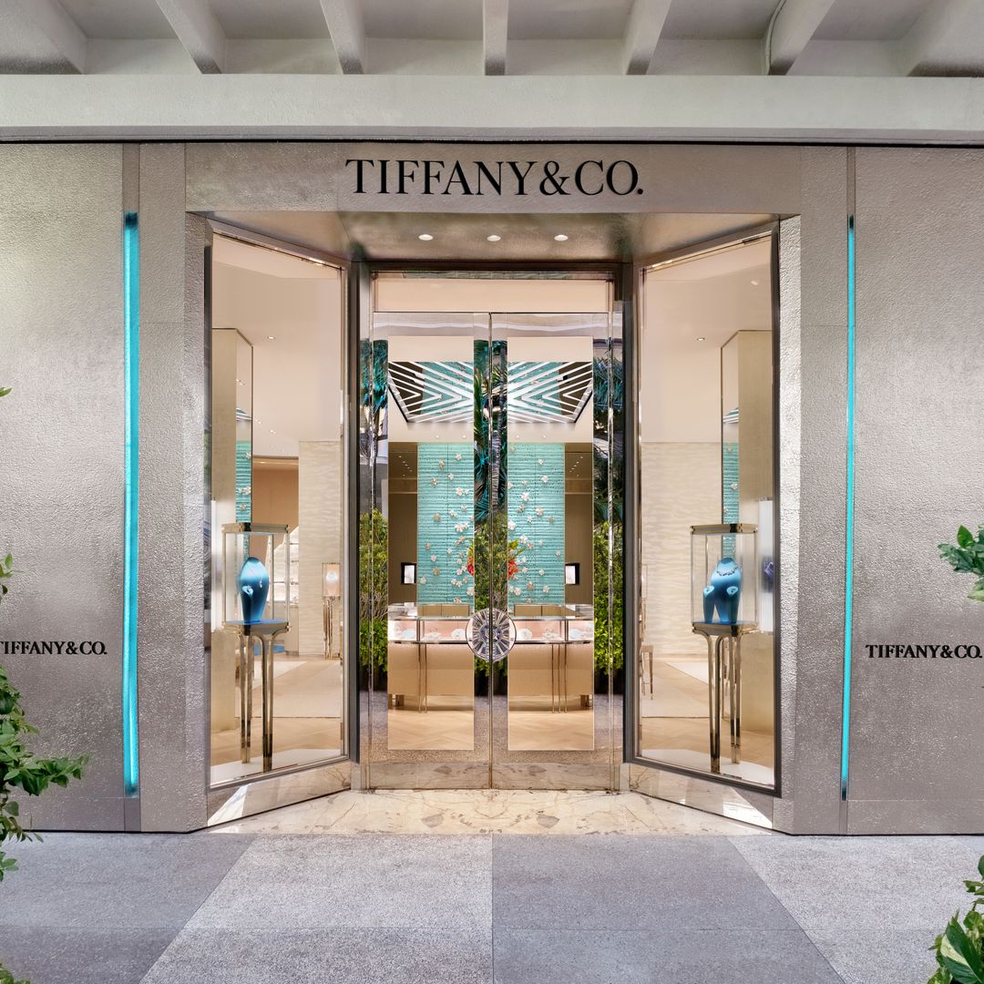 La nueva boutique de Tiffany & Co. abre sus puertas en Bal Harbour Shops